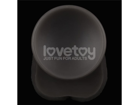 Dildo Dual Layered Articulable XXL 145 Dildo Dual Layered Articulable XXL 145