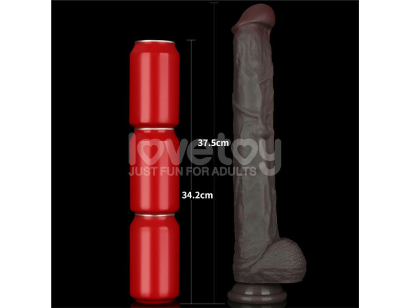 Dildo Dual Layered Articulable XXL 145