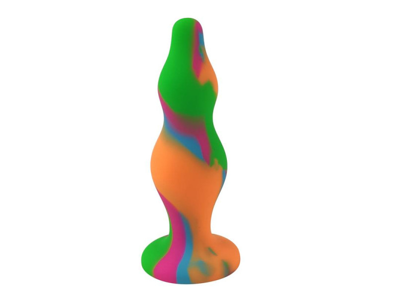 Plug Anal Silicona Multi Color