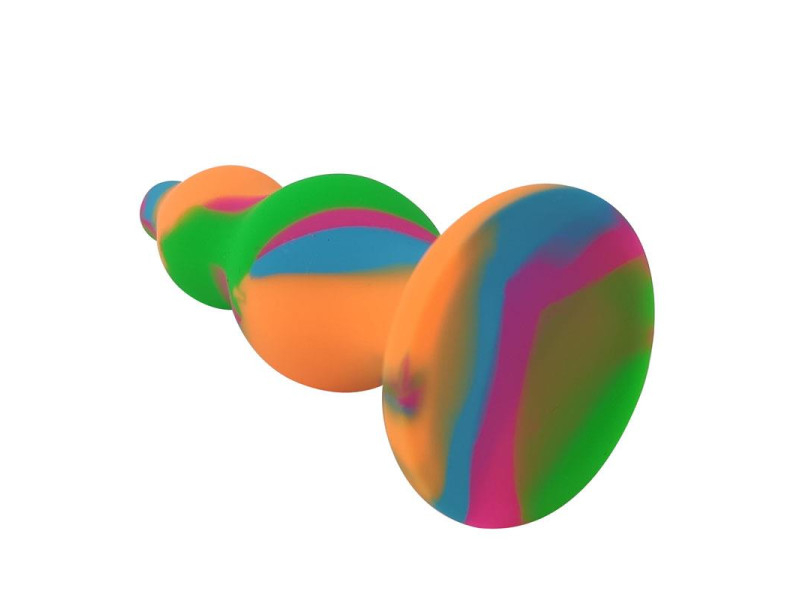 Plug Anal Silicona Multi Color