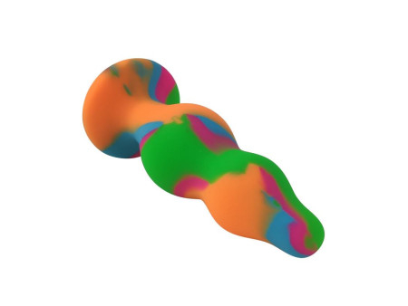 Plug Anal Silicona Multi Color