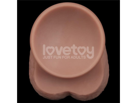 Dildo Dual Layer Articulable XXL 145