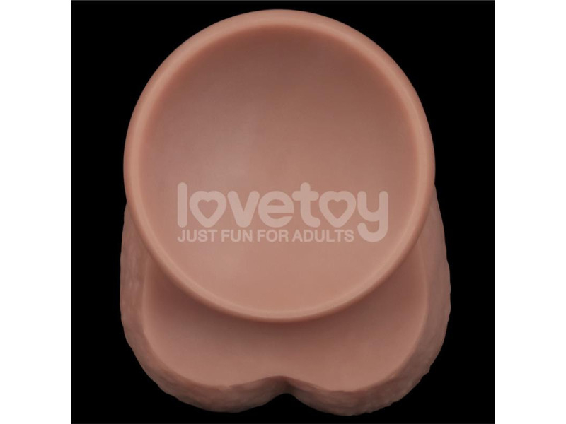 Dildo Dual Layer Articulable XXL 145
