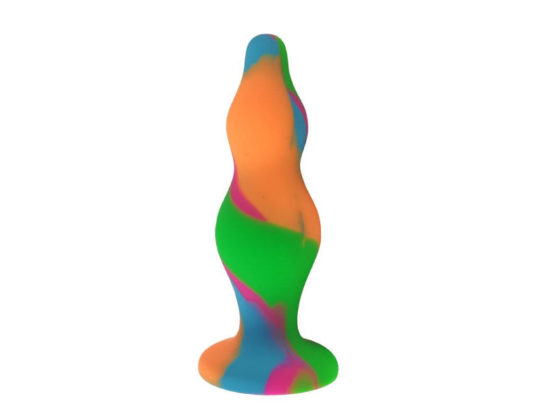 Plug Anal Silicona Multi Color