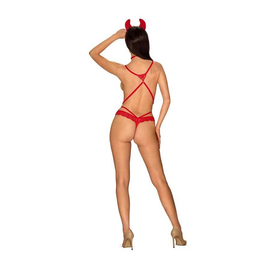 Evilia Set 4 Piezas Rojo