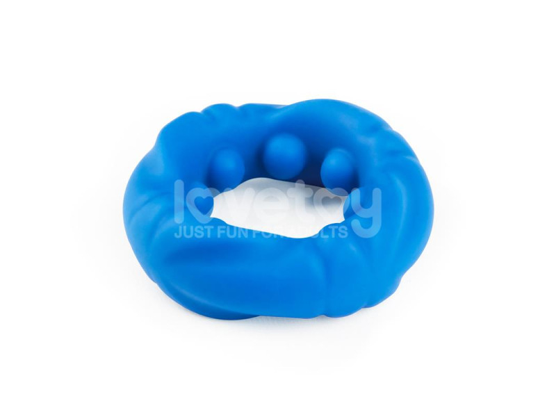Pinnacle Pro Ridge Bump Stretcher Anillo para el Pene