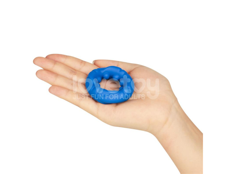 Pinnacle Pro Ridge Bump Stretcher Anillo para el Pene