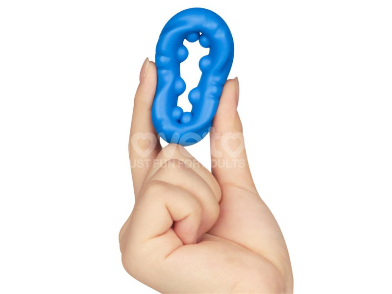 Pinnacle Pro Ridge Bump Stretcher Anillo para el Pene