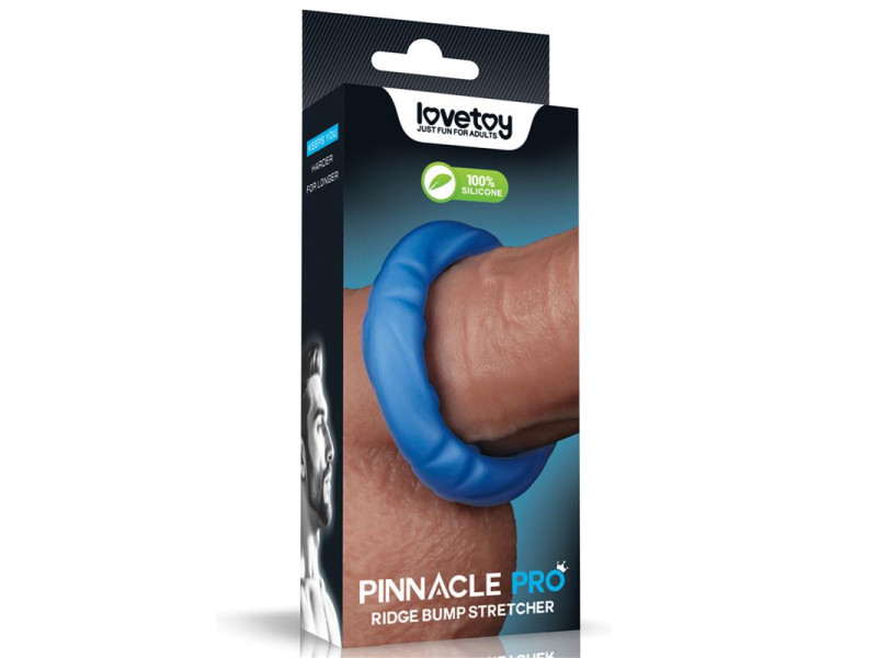 Pinnacle Pro Ridge Bump Stretcher Anillo para el Pene