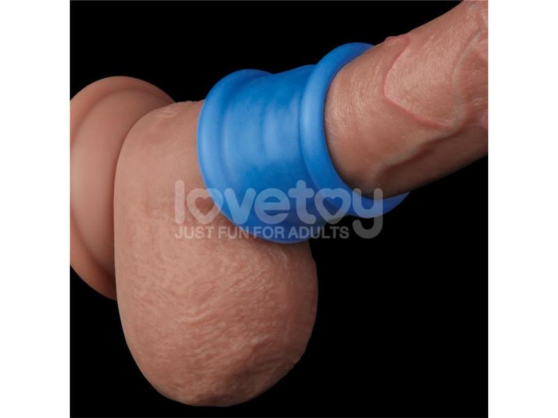 Pinnacle Pro Tapered Squeeze Stretcher Anillo para el Pene