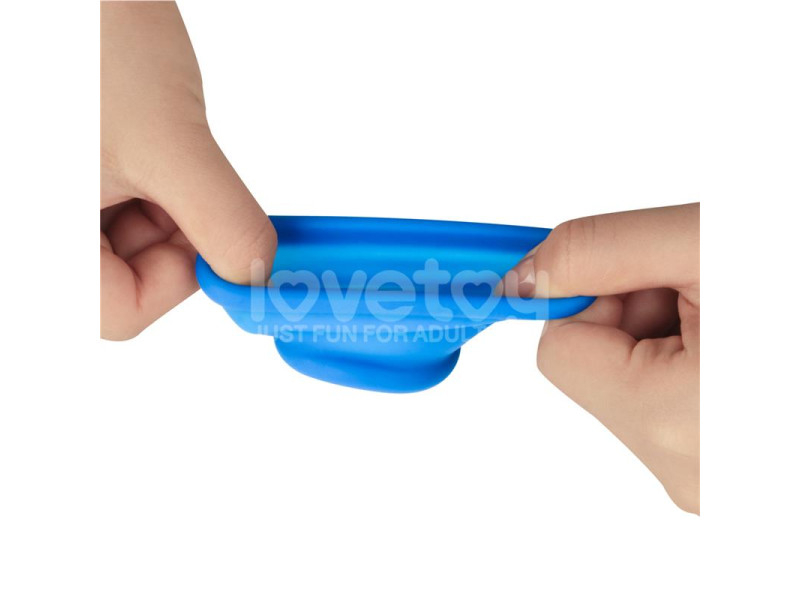 Pinnacle Pro Tapered Squeeze Stretcher Anillo para el Pene