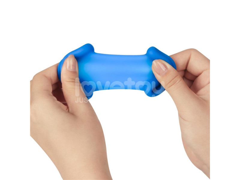 Pinnacle Pro Tapered Squeeze Stretcher Anillo para el Pene