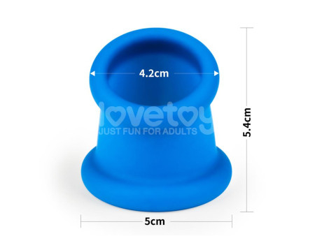 Pinnacle Pro Tapered Squeeze Stretcher Anillo para el Pene