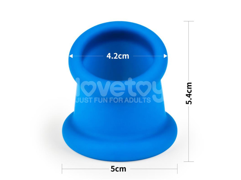 Pinnacle Pro Tapered Squeeze Stretcher Anillo para el Pene