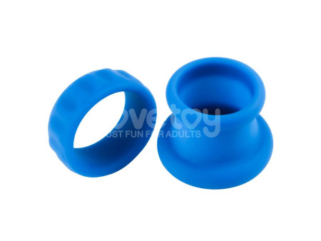 Pinnacle Pro Twin Flex Stretcher Anillo Doble para el Pene Pinnacle Pro Twin Flex Stretcher Anillo Doble para el Pene