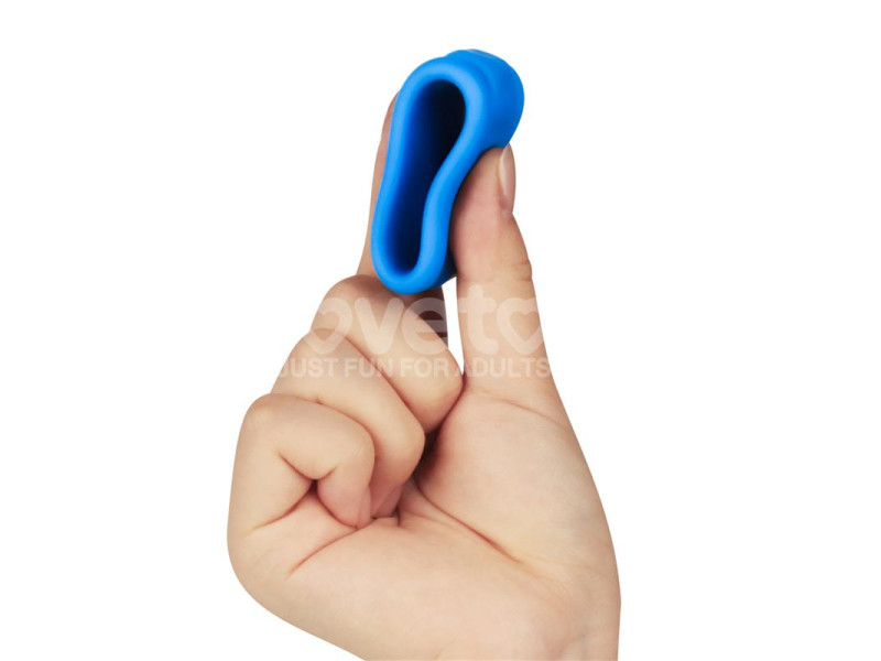 Pinnacle Pro Twin Flex Stretcher Anillo Doble para el Pene