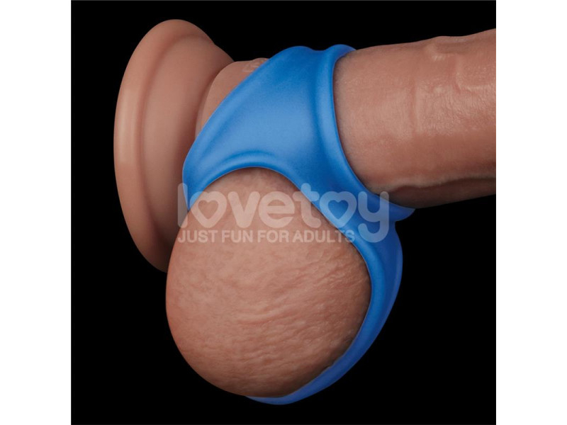 Pinnacle Pro Trio Grip Enhancer Anillo para el Pene