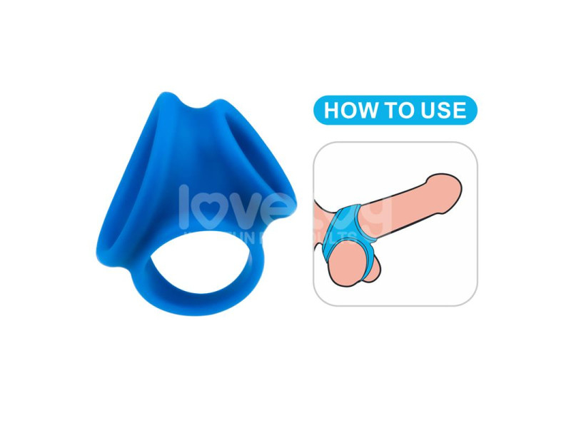 Pinnacle Pro Trio Grip Enhancer Anillo para el Pene