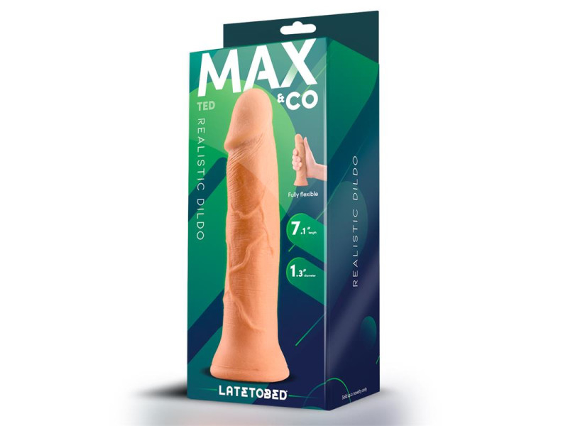 Ted Dildo Realista 71 Natural