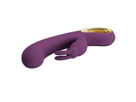 Liam Vibrador Punto G Silicona con APP Morado