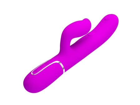 Gigi Vibrador con Licking y Thumping Fucsia