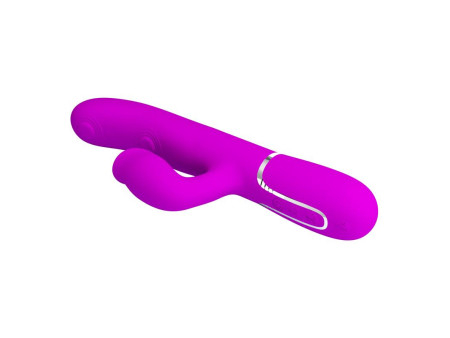 Gigi Vibrador con Licking y Thumping Fucsia