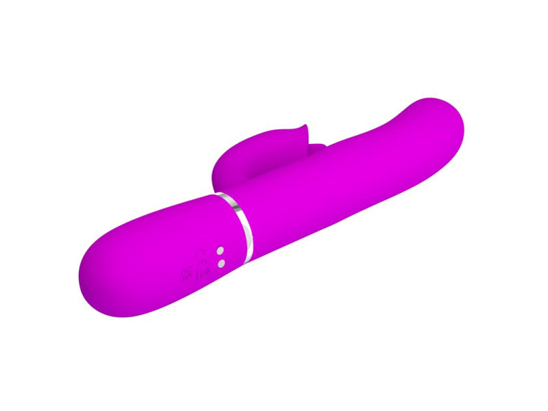 Gigi Vibrador con Licking y Thumping Fucsia