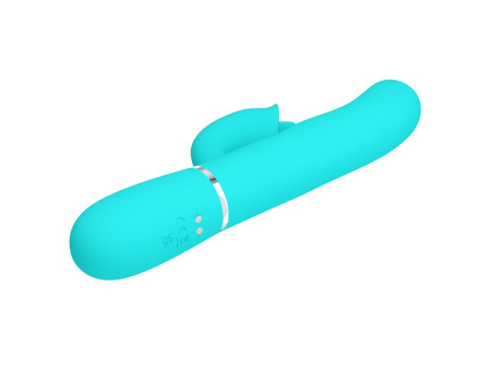 Gigi Vibrador con Licking y Thumping Turquesa