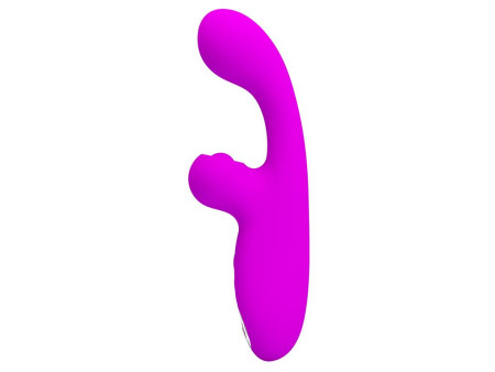 Skylar Conejito Vibrador y Thumping Fucsia