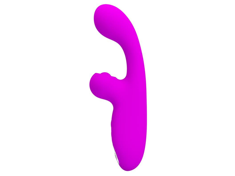 Skylar Conejito Vibrador y Thumping Fucsia