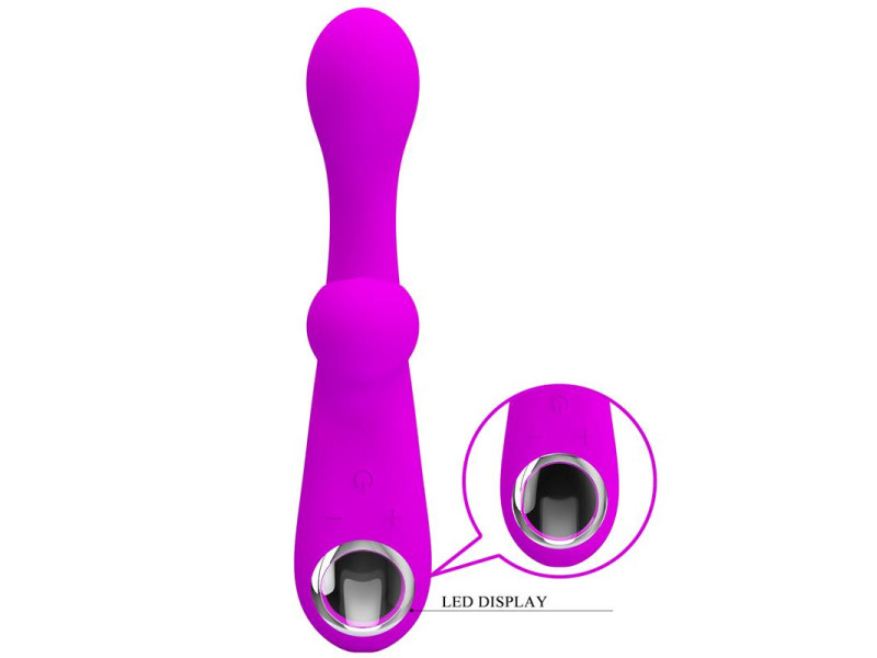 Skylar Conejito Vibrador y Thumping Fucsia