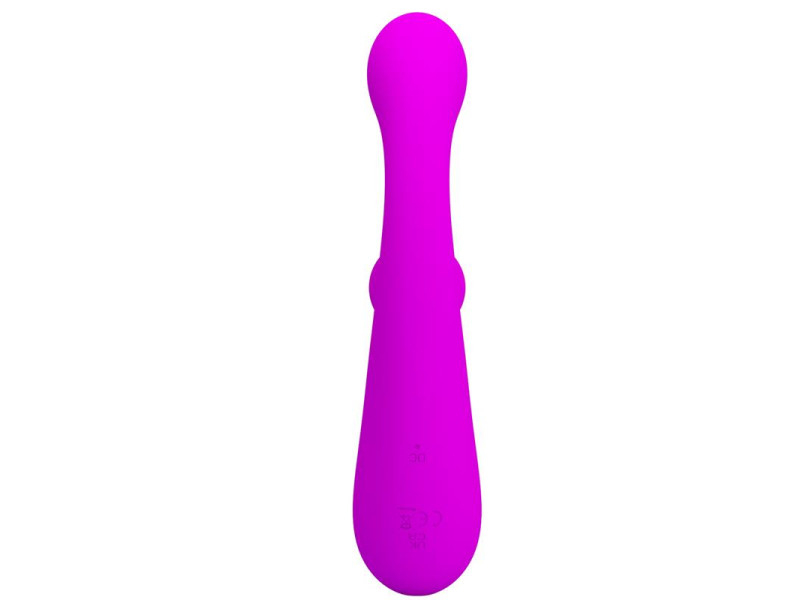 Skylar Conejito Vibrador y Thumping Fucsia