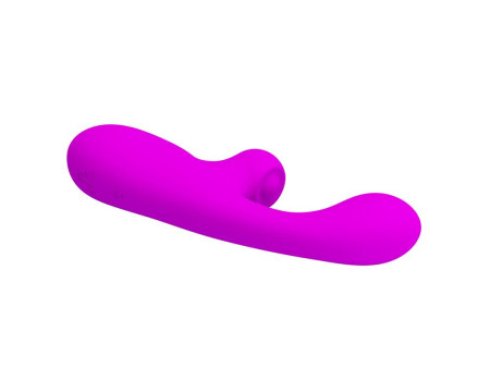 Skylar Conejito Vibrador y Thumping Fucsia
