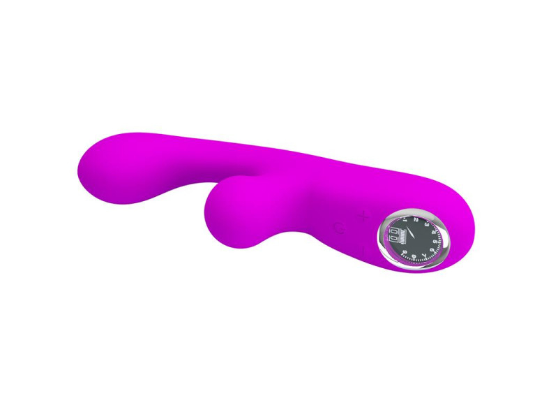 Skylar Conejito Vibrador y Thumping Fucsia