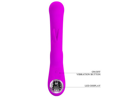 Skylar Conejito Vibrador y Thumping Fucsia