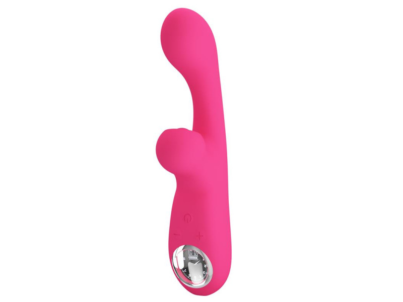 Skylar Conejito Vibrador y Thumping Rosa