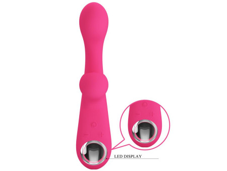 Skylar Conejito Vibrador y Thumping Rosa