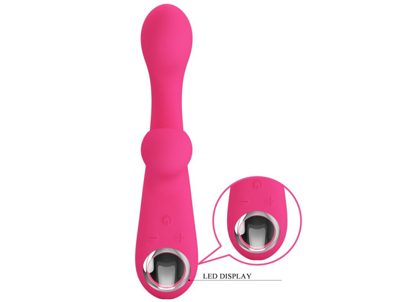 Skylar Conejito Vibrador y Thumping Rosa
