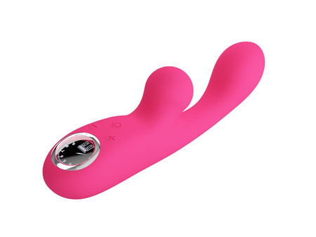 Skylar Conejito Vibrador y Thumping Rosa