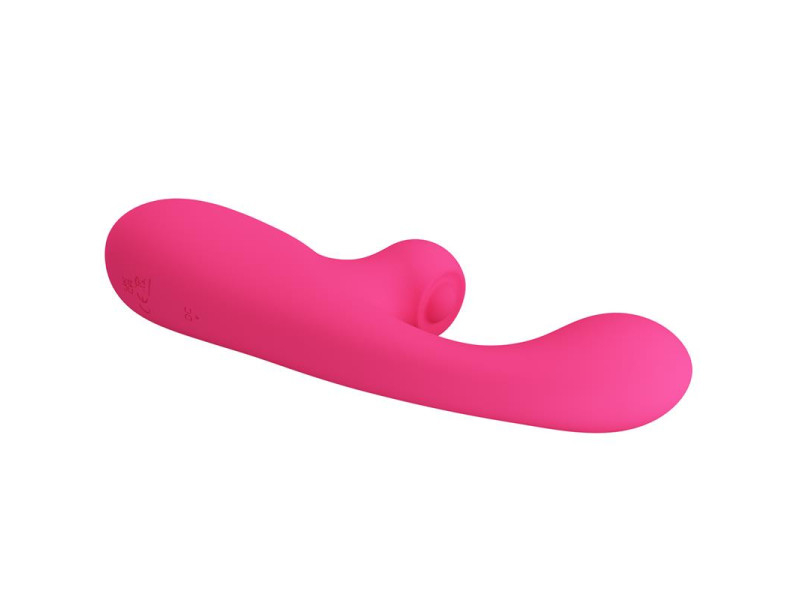 Skylar Conejito Vibrador y Thumping Rosa