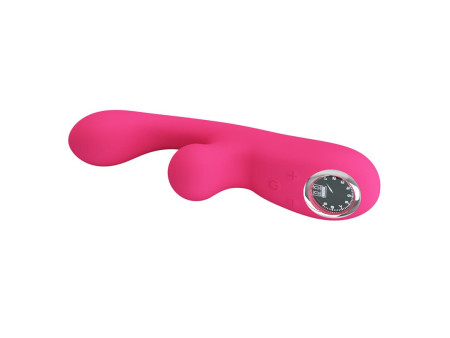 Skylar Conejito Vibrador y Thumping Rosa