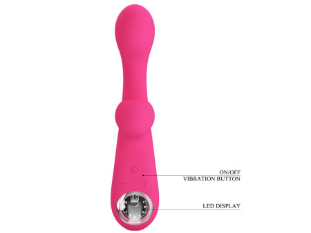 Skylar Conejito Vibrador y Thumping Rosa