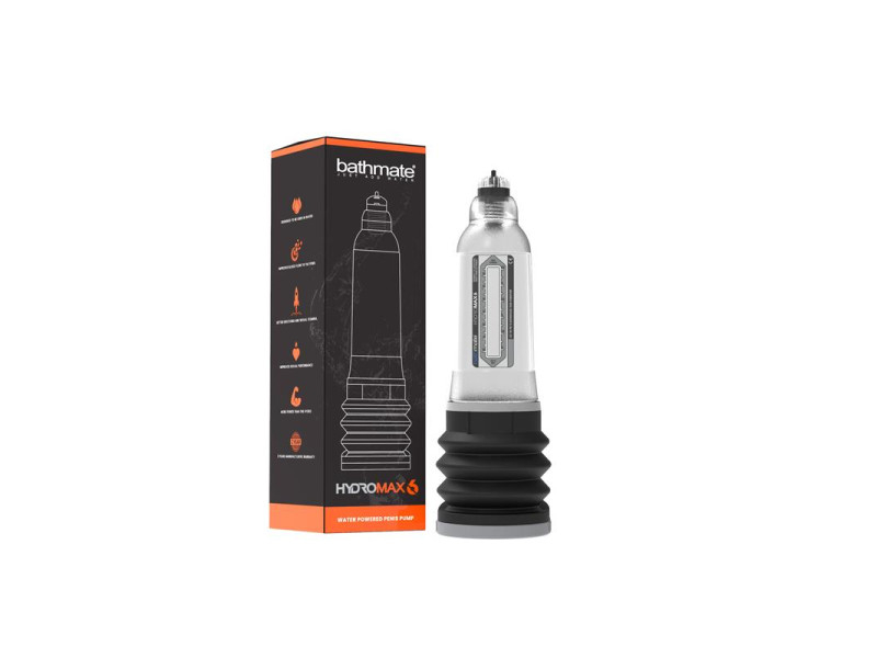 Bomba para el pene Hydromax6 Transparente