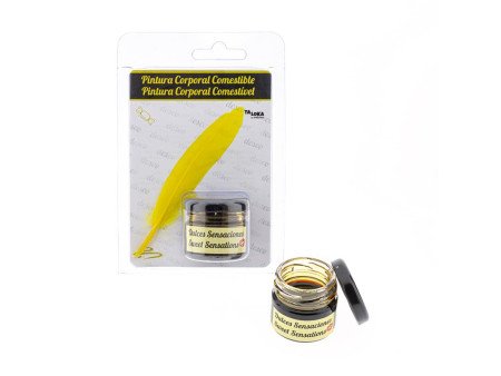 Pintura Corporal Besable Sabor Caramelo