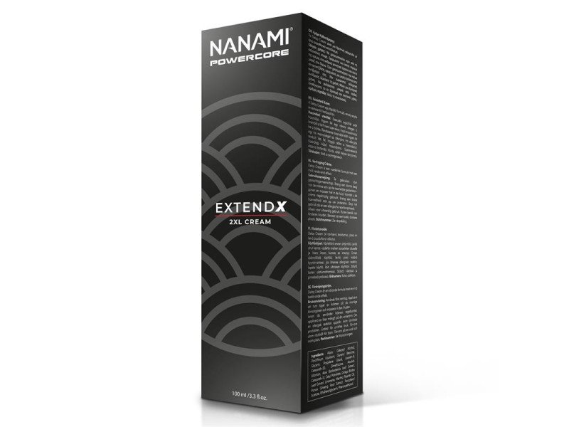 Powercore Extend X Crema XXL 100 ml