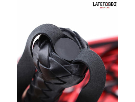 Flogger 65cm Negro y Rojo