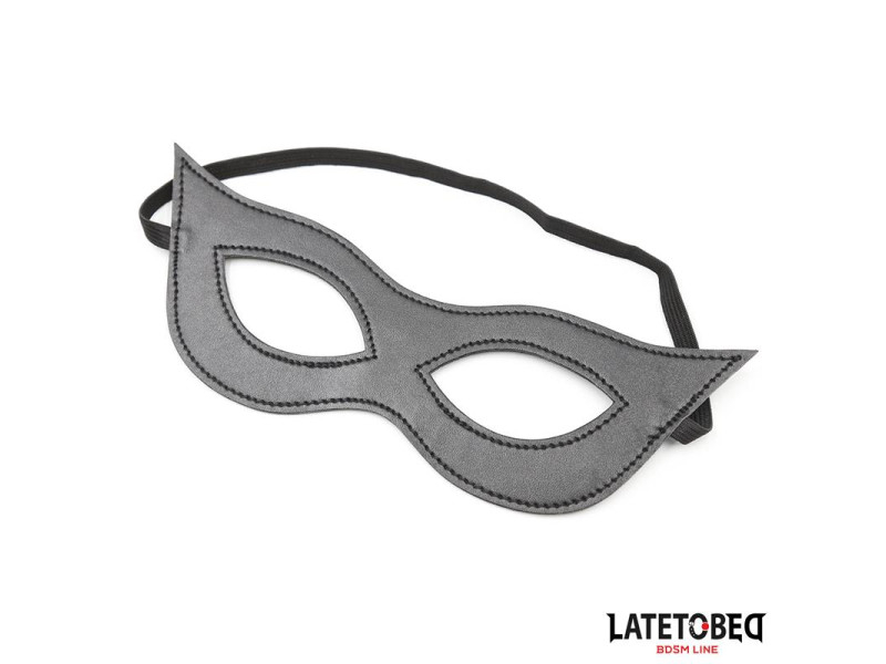 Antifaz Negro Elastico