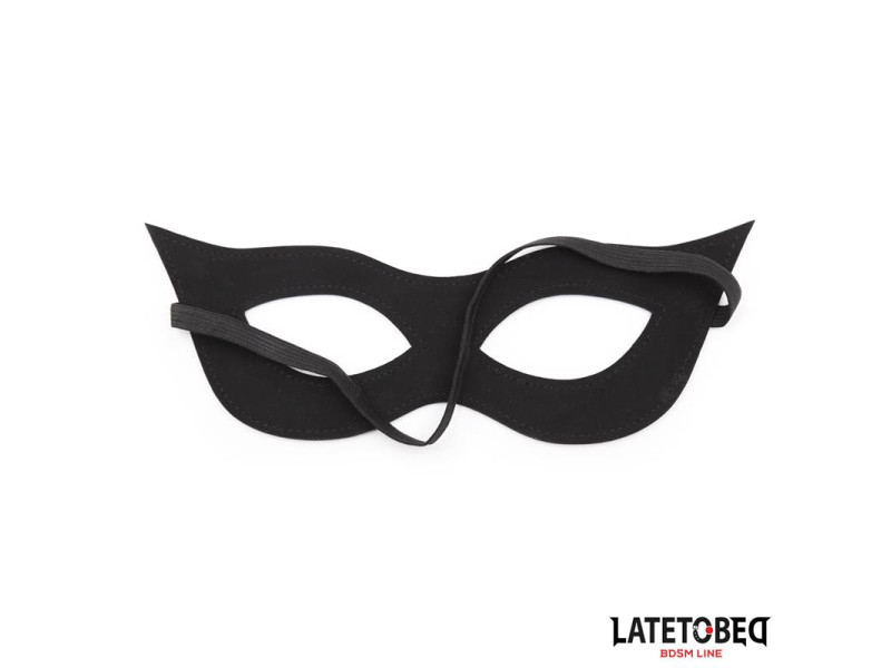 Antifaz Negro Elastico
