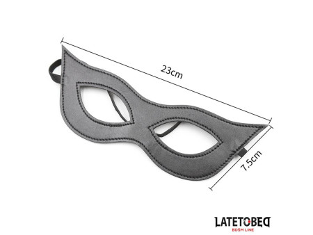 Antifaz Negro Elastico
