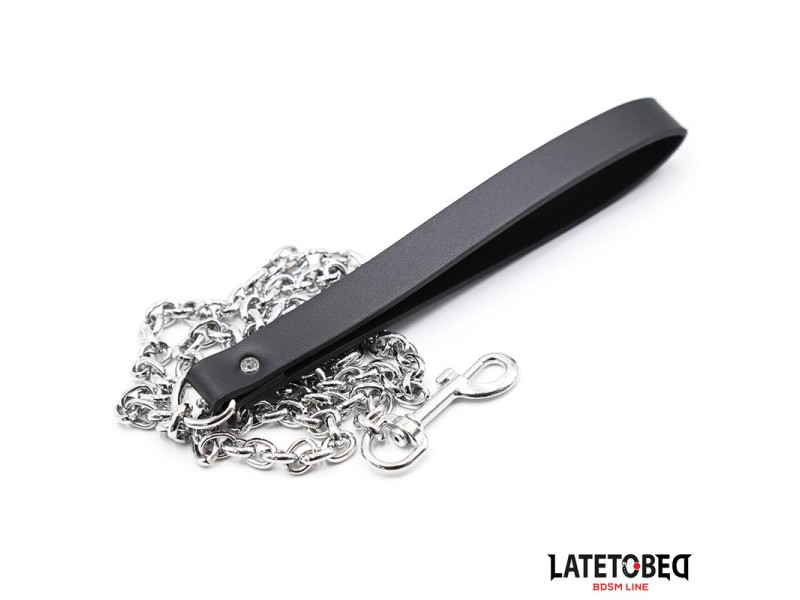 Correa Metalica Negra 100cm